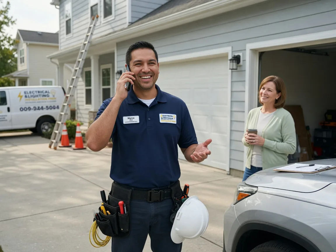 Licensed Electrician Sherwood, MD FAQs